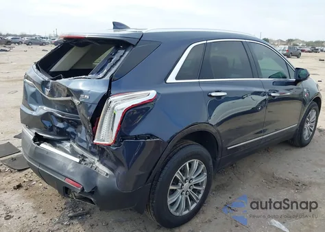 2018 Cadillac Xt5 Luxury from USA, damaged, VIN 1GYKNCRS3JZ142575